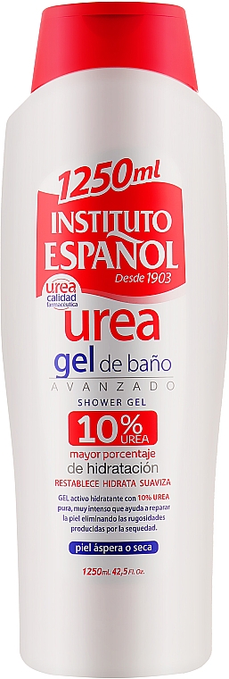 Зволожувальний гель для душу - Instituto Espanol Urea Shower Gel — фото N3
