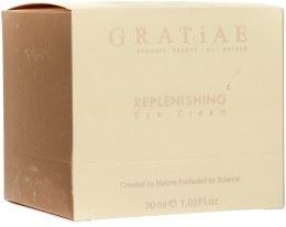 Духи, Парфюмерия, косметика Крем для кожи вокруг глаз - Gratiae Replenishing Eye Cream