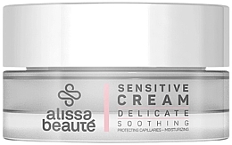 Парфумерія, косметика Заспокійливий крем для обличчя - Alissa Beaute Delicate Sensitive Cream
