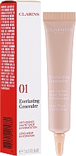 Духи, Парфюмерия, косметика УЦЕНКА Консилер - Clarins Everlasting Long-Wearing And Hydration Concealer *