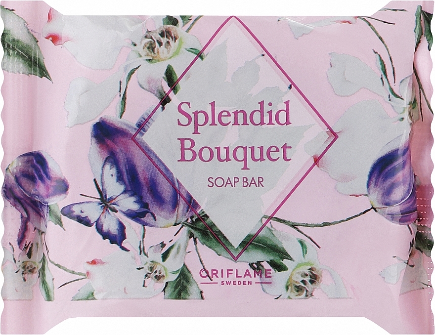Мыло "Шикарный букет" - Oriflame Splendid Bouquet Soap — фото N1