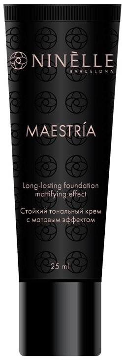 Тональный крем стойкий - Ninelle Maestria Foundation Mattifying Effect — фото N1