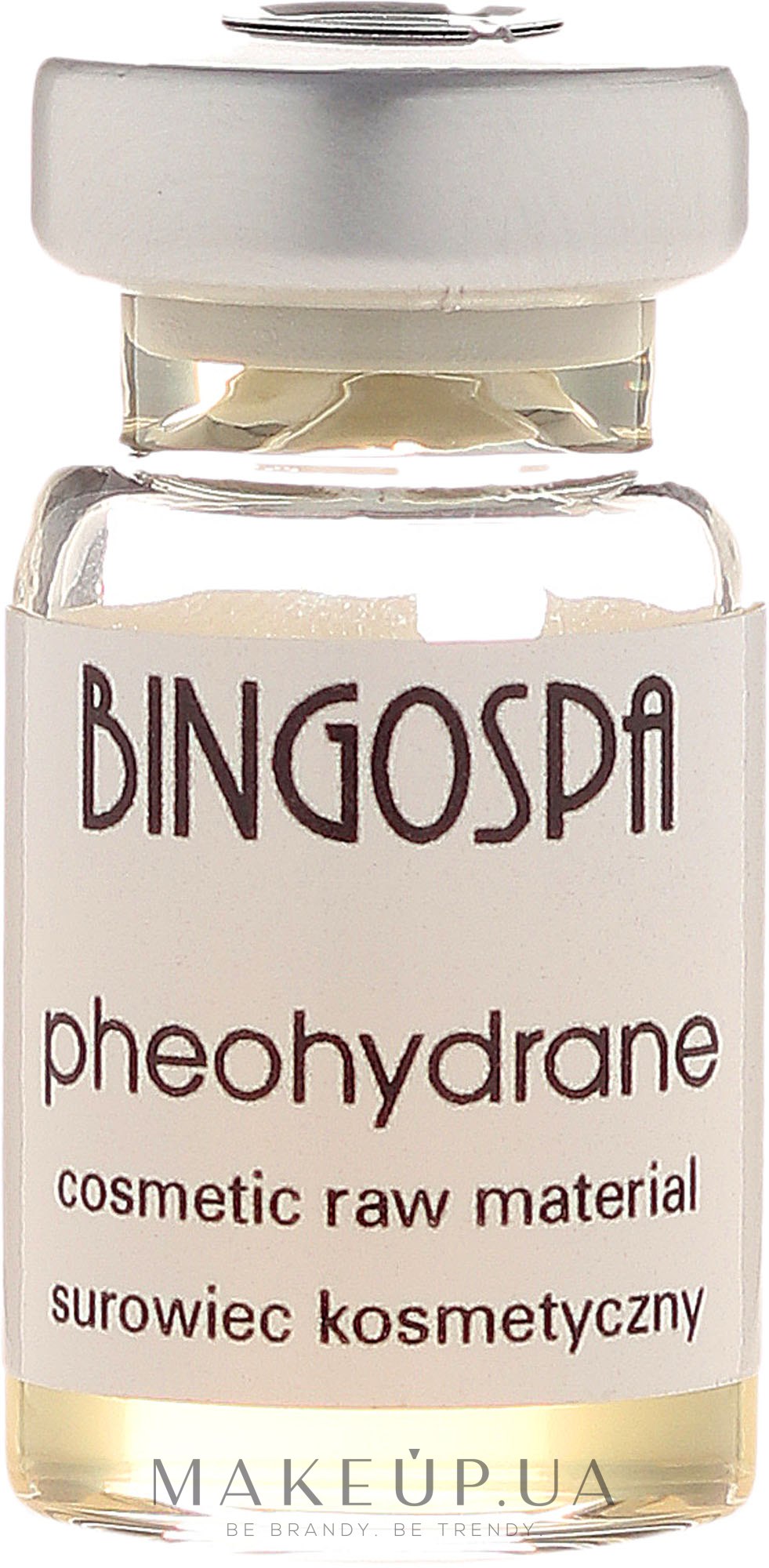 Увлажняющее средство - BingoSpa Pheohydrane Intense Moisturising Second Skin Effect Pure Ingredient — фото 5ml