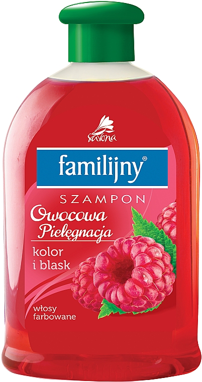 Шампунь для окрашенных волос - Pollena Savona Familijny Fruity Care Shampoo Colour & Shine — фото N1