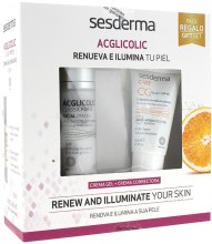 Парфумерія, косметика Набір - SesDerma Laboratories Acglicolic (cr/gel/50ml + cr/30ml)