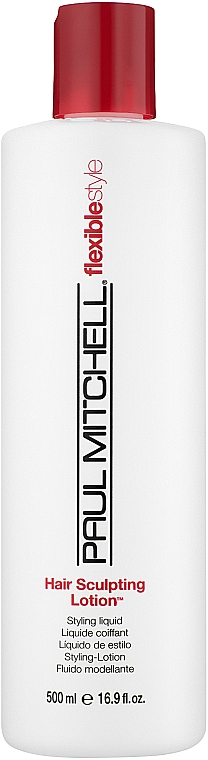 Універсальний лосьйон для укладання - Paul Mitchell Flexible Hair Style Sculpting Lotion — фото N2