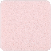 Спонж для макияжа косметический, S-041, прямоугольный розовый - Zauber — фото N1