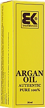 Аргановое масло с пипеткой - Brazil Keratin Argan Seed Oil Authentic Pure 100% — фото N2
