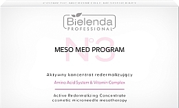 Парфумерія, косметика Активний концентрат для редермалізації - Bielenda Professional Meso Med Program Active Redermalizing Concentrates