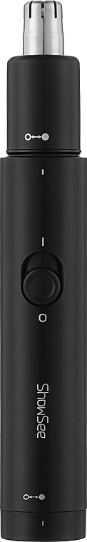 Триммер для носа - Xiaomi ShowSee Nose Hair Trimmer C1-BK Black  — фото N2