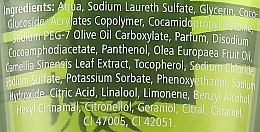 Гель для душу з екстрактом зеленого чаю - D'oliva Pharmatheiss (Olivenol) — фото N2