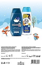 Набір "Kids boy. for Children’s Hair & Skin" - Schauma & Fa Kids (shm/250ml + sh/gel/250ml) — фото N6