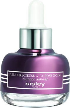 Антивозрастное масло для лица с экстрактом чёрной розы - Sisley Huile Precieuse A La Rose Noire Nutrition Anti-Age  — фото N1