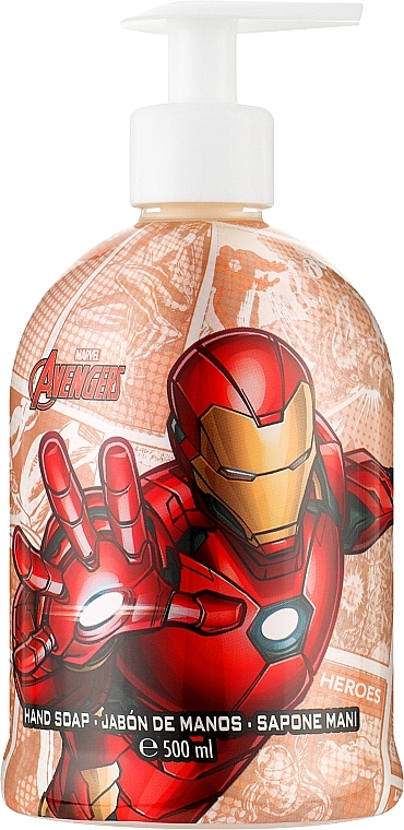 Рідке мило для рук - Air-Val International Iron Man Hand Soap — фото N1