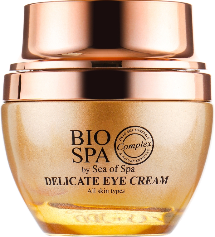 Ніжний крем для шкіри навколо очей - Sea of Spa Bio Spa Delicate Eye Cream  — фото N2