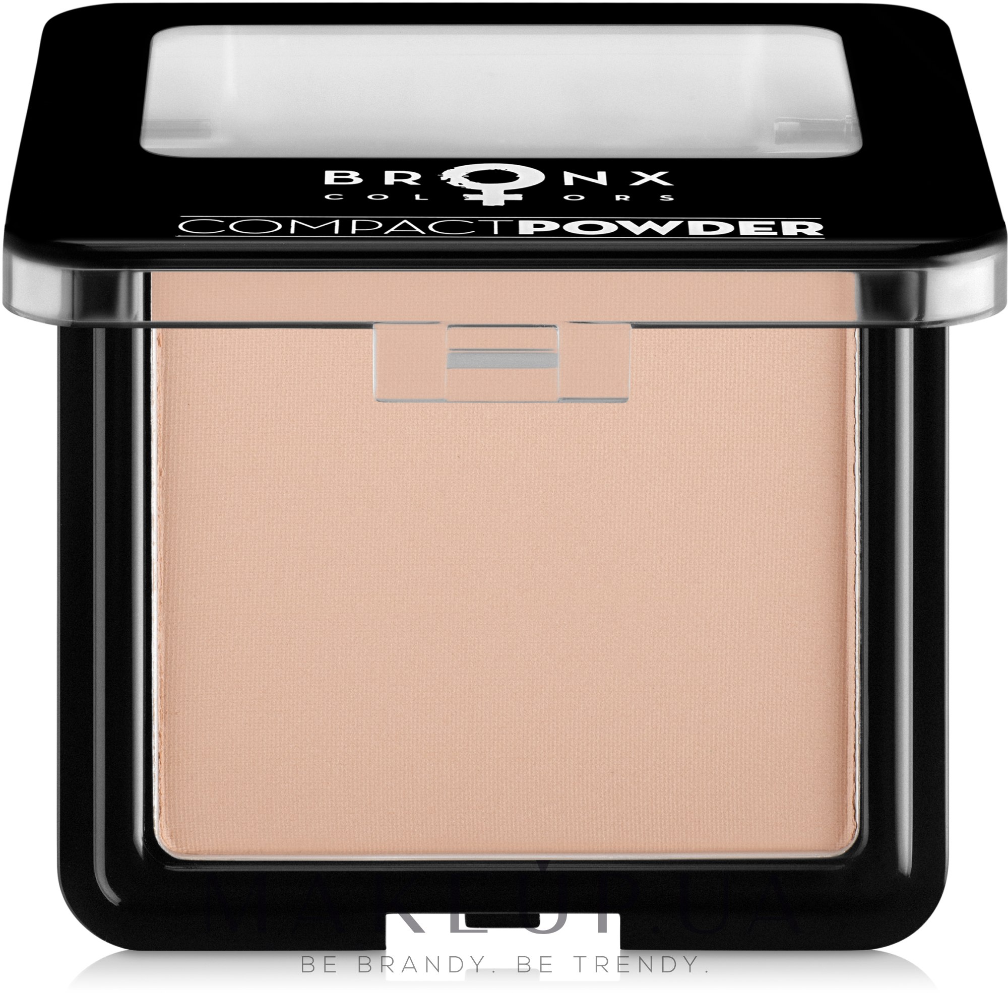 Компактна пудра - Bronx Colors Compact Powder — фото CP03