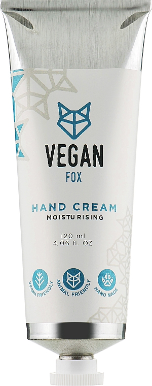 Крем для рук увлажняющий - Vegan Fox Moisturising Hand Cream