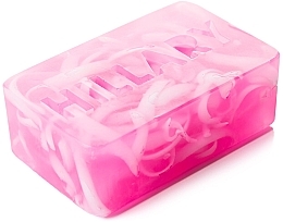 Парфюмированное органическое мыло - Hillary Perfumed Oil Soap Flowers  — фото N1