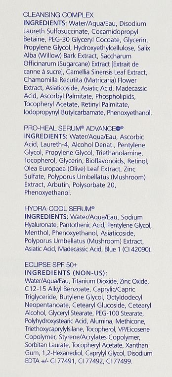 Набір від почервонінь - Is Clinical Pure Calm Collection (clean/gel/180ml + serum/15ml + serum/15ml + sun/cr/100g) — фото N4