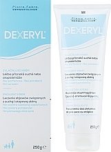 Крем для очень сухой и склонной к атопии кожи - Pierre Fabre Dermatologie Dexeryl Emollient Cream — фото N4