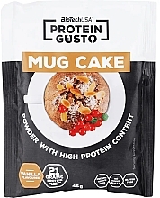 Духи, Парфюмерия, косметика Протеиновый кекс "Ваниль" - Biotech Protein Gusto Mug Cake Vanilla