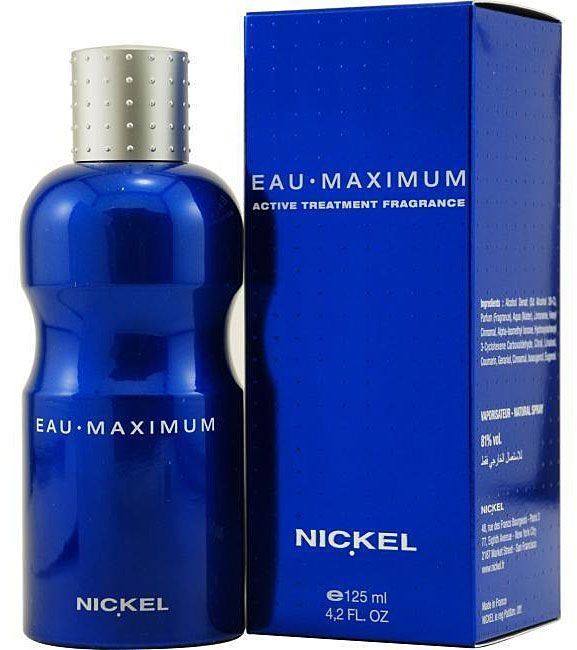 Nickel Eau Maximum - Туалетна вода