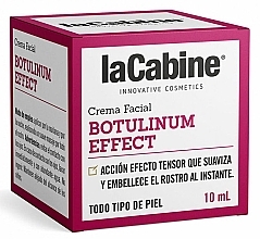Антивіковий крем для обличчя - La Cabine Botulinum Effect Cream — фото N1