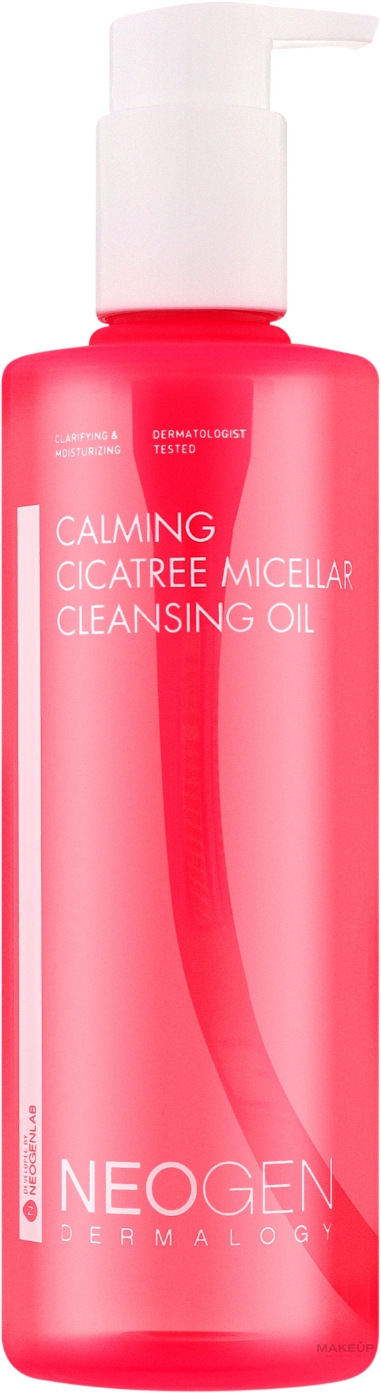 Гидрофильное масло - Neogen Dermalogy Calming Cicatree Micellar Cleansing Oil — фото 300ml