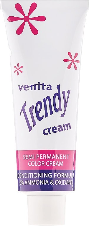 УЦЕНКА Красящий тонер-крем - Venita Trendy Color Cream * — фото N2