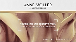 Парфумерія, косметика Набір, 4 продукти - Anne Möller Nourishing And Density Ritual Set 4 Pieces Dry Skin