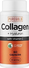 Духи, Парфюмерия, косметика Коллаген с гиалуроном, капсулы - PureGold Collagen Hyaluron
