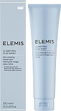 Очищувальний крем для проблемної шкіри на основі глини - Elemis Clarifying Clay Wash — фото N2