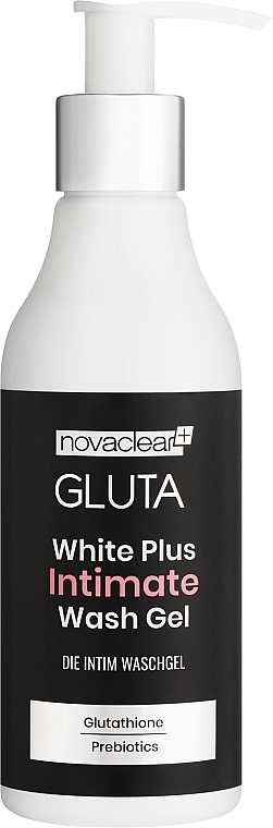 Гель для інтимної гігієни - Novaclear Gluta White Plus Intimate Wash Gel — фото N1
