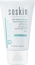 BB-крем для лица с тоном - Soskin BB Cream Skin-Perfector Moisturizing Cream — фото N1