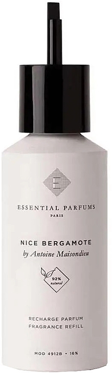 Essential Parfums Nice Bergamote - Парфумована вода (змінний блок) — фото N1