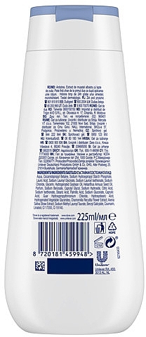 Гель для душа с голубой ромашкой и овсяным молочком - Dove Anti-Stress Shower Gel Blue Chamomile & Oat Milk — фото N2