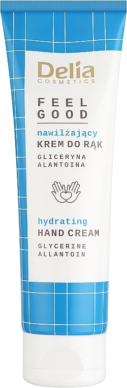 Зволожувальний крем для рук - Delia Feel Good Hydrating Hand Cream — фото N1