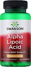 Харчова добавка "Альфа-ліпоєва кислота" - Swanson Alpha Lipoic Acid — фото N1