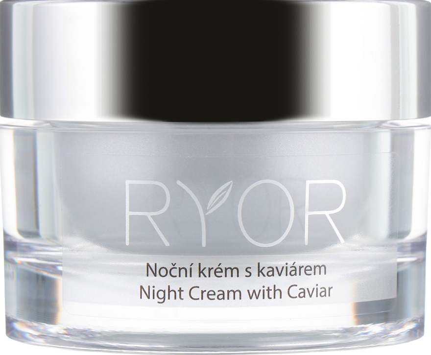 Нічний крем з екстрактом ікри - Ryor Night Cream With Caviar — фото N2