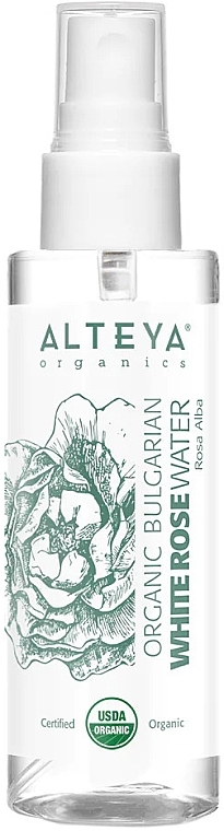 Трояндова вода - Alteya Organic Bulgarian Organic White Rose Water — фото N1