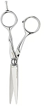 Ножницы парикмахерские прямые 9002, 14 см - Tondeo Mythos Offset 5.5" Cutting Scissors  — фото N1