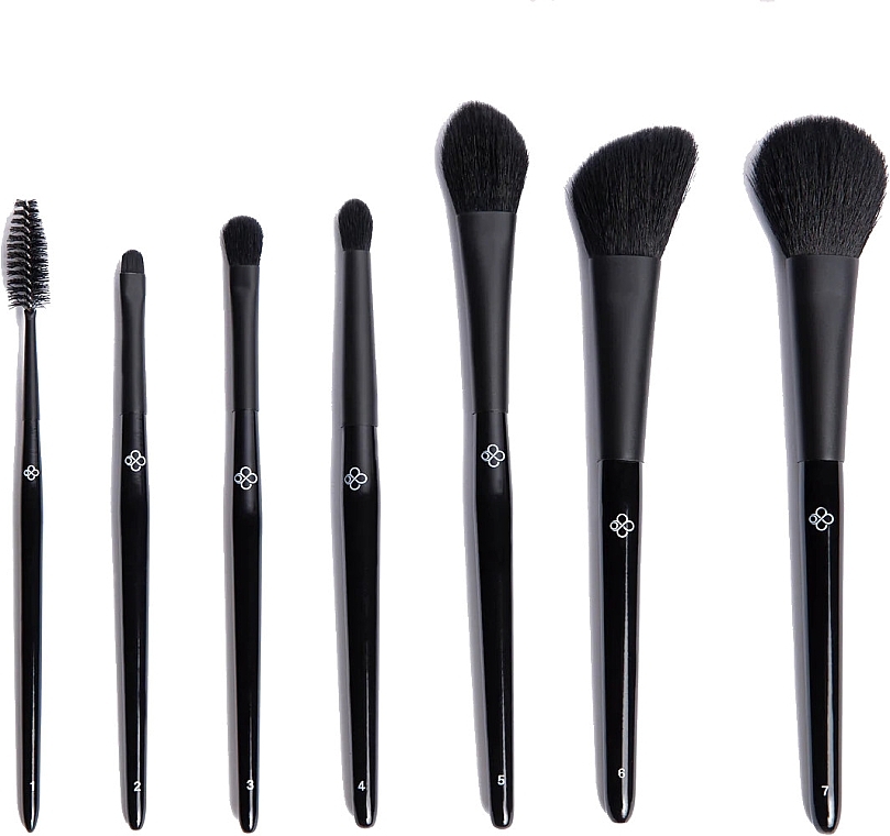 Набор кистей для макияжа, 7 шт - Loni Baur The Brush Edition — фото N1