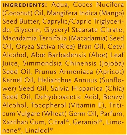 Натуральний лосьйон для тіла з олією манго та чіа - Hagi — фото N4