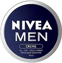 Парфумерія, косметика Крем для обличчя - NIVEA MEN Creme