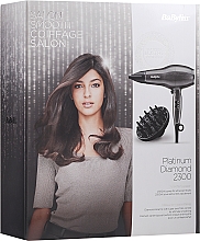 Фен для волос - BaByliss Platinum Diamond D6490DE — фото N3