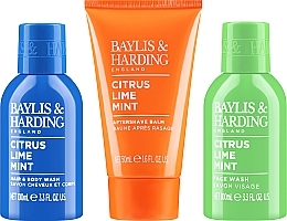Набор - Baylis & Harding Citrus Lime & Mint Set — фото N2
