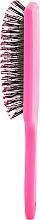Щетка для волос 04279, розовая - Eurostil Paddle Brush — фото N2