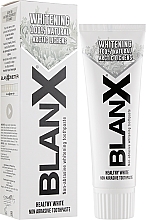 УЦІНКА Зубна паста класична "Відбілювальна" - Blanx Classic Denti Bianchi White Teeth * — фото N2