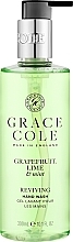 Парфумерія, косметика Мило для рук "Грейпфрут, лайм і м'ята" - Grace Cole England Grapefruit Lime & Mint Cleansing Hand Wash