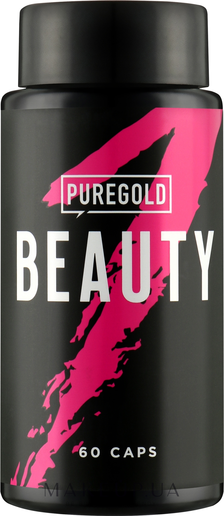 Капсули для здоров'я шкіри та волосся - PureGold One Beauty — фото 60шт